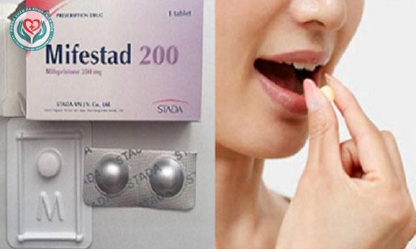 Thông tin thuốc phá thai Mifestad 200 và cách dùng hiệu quả